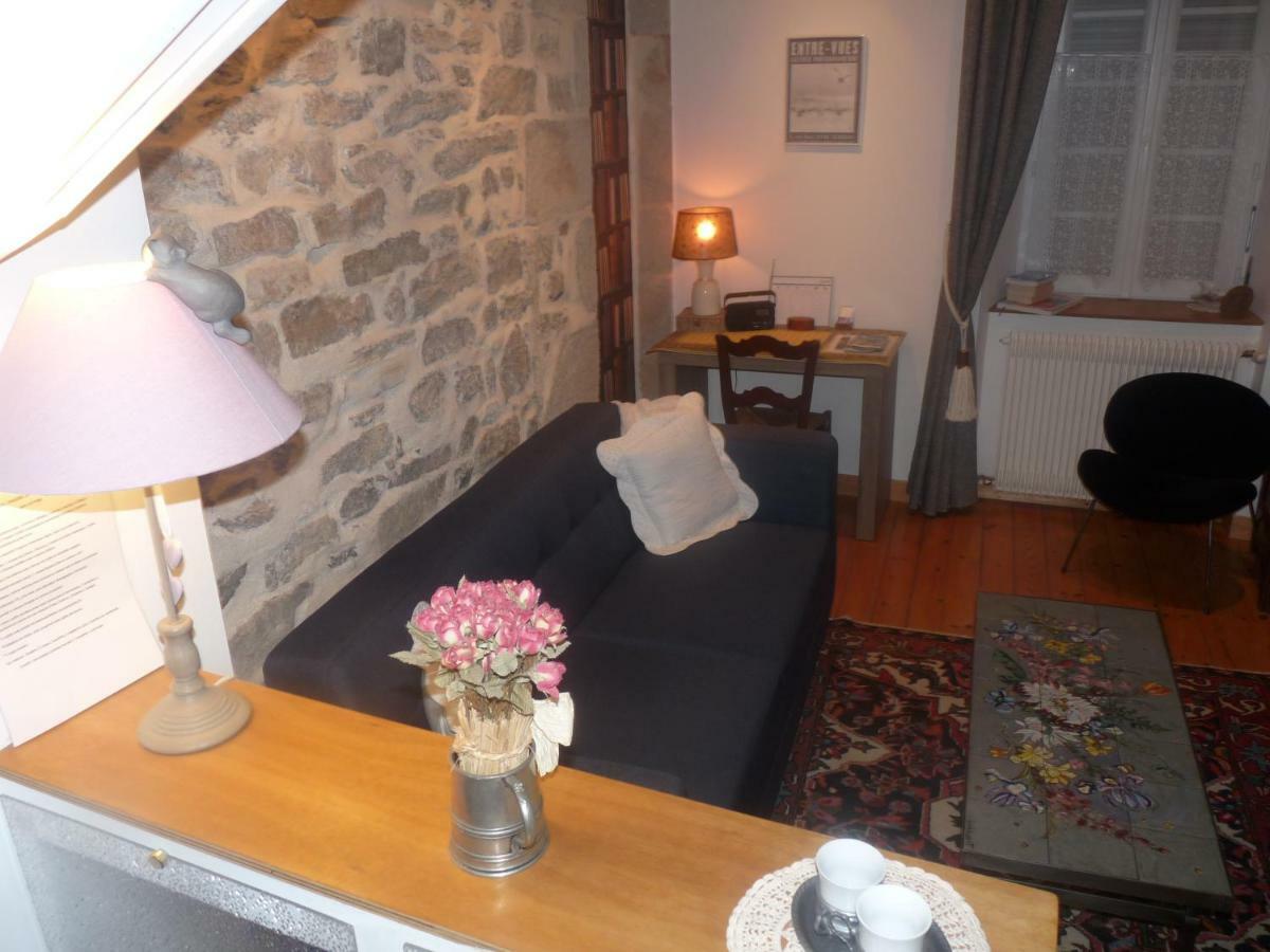 Maison Mitoyenne Quimper Kültér fotó
